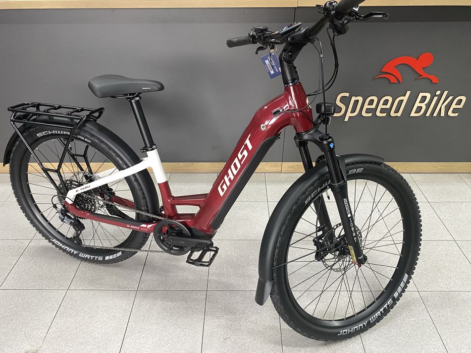 Rower elektryczny Ghost E-Teru Advanced EQ BOSCH 800Wh OKAZJA !