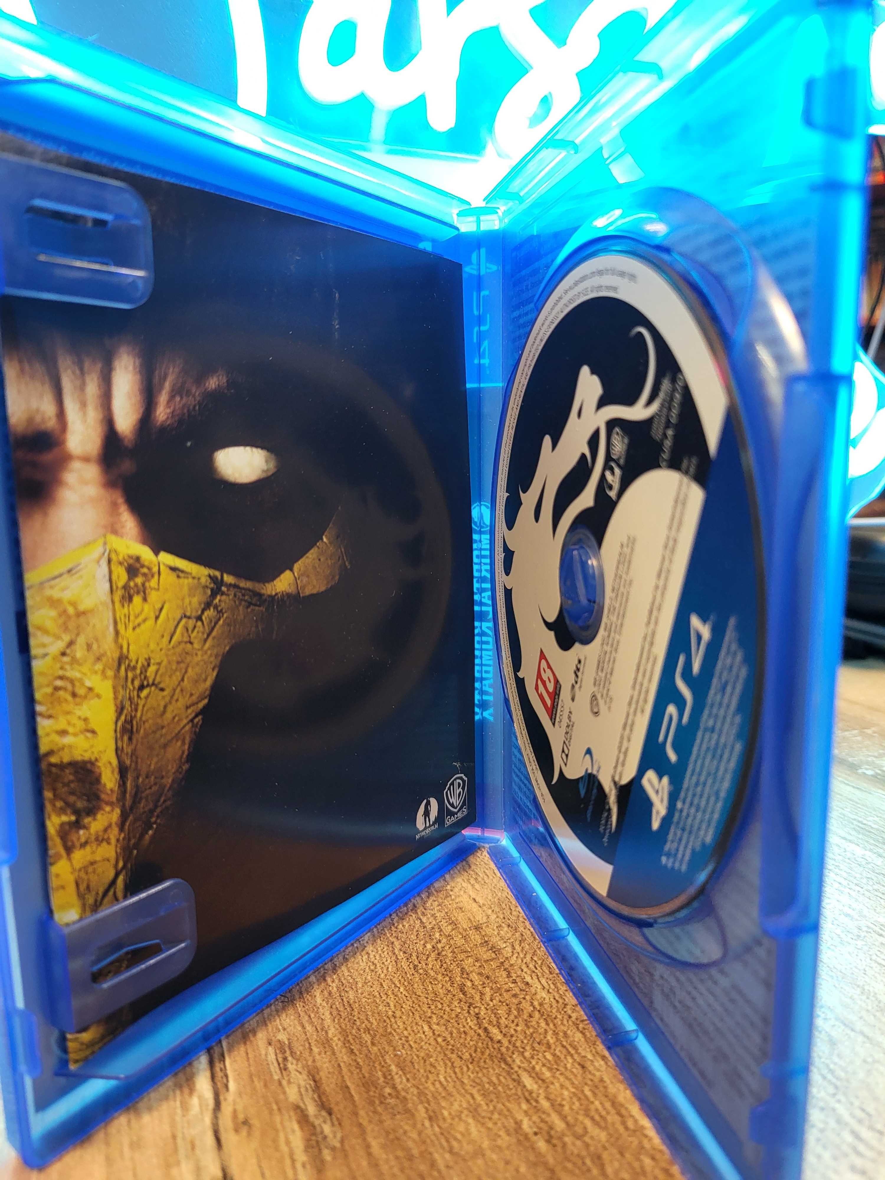 Mortal Kombat X Sony PlayStation 4 (PS4) PS5 PL Sklep Wysyłka Wymiana