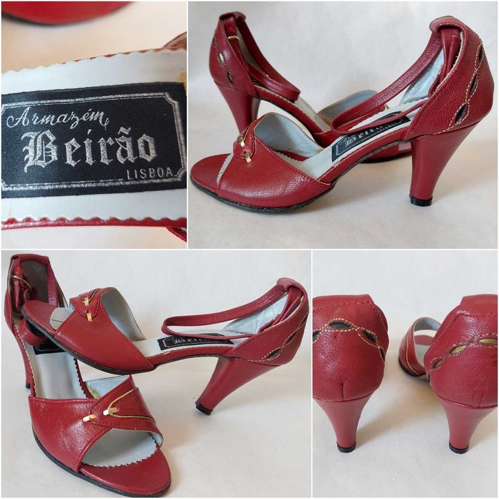 Sapatos "Armazém Beirão" nº35 Semi Novos