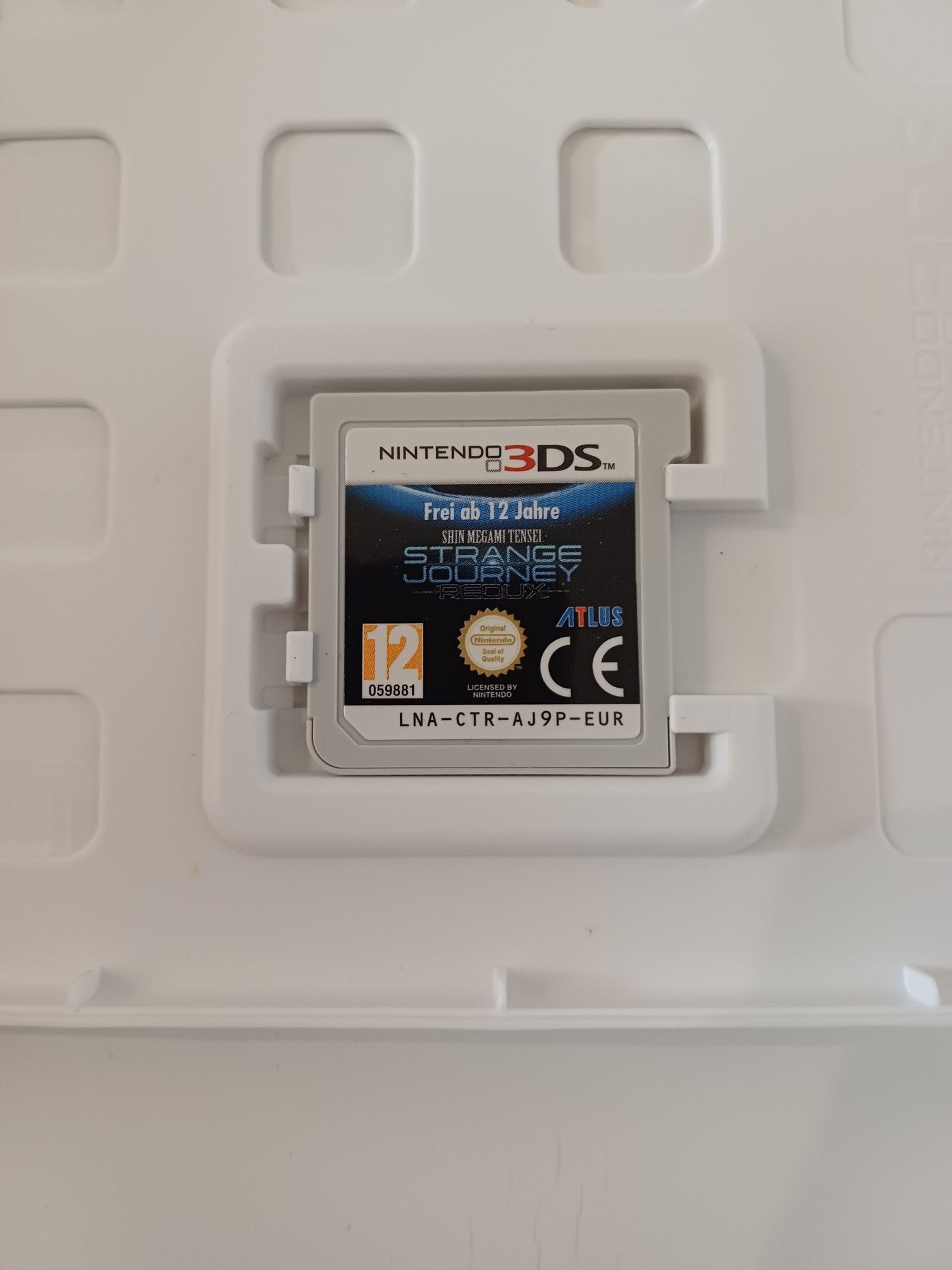 Shin Megami Tensei Strange Journey Redux Nintendo 3DS