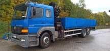 Mercedes Atego 2528 Hiab XS 122 b3 hiduo sterowanie z pilota