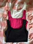 Top damski 3 szt. rozmiar S