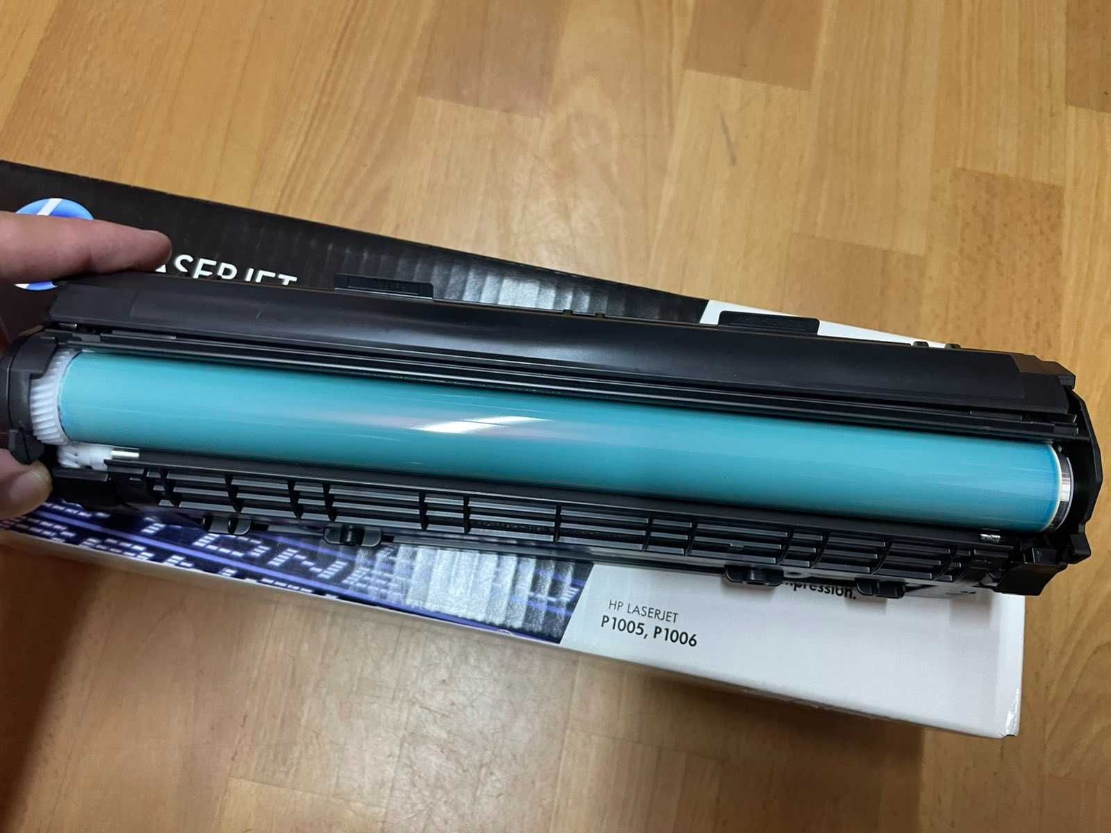 Оригінальний картридж HP 35a нові