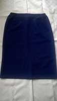 Spódnica damska chabrowa XL