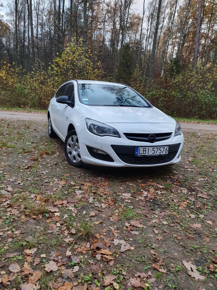 Opel astra zadbana