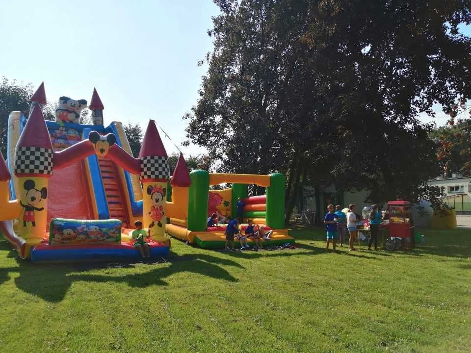 WYNAJEM dmuchańca, zamki, zjeżdżalnia dmuchana, animacje, dmuchaniec