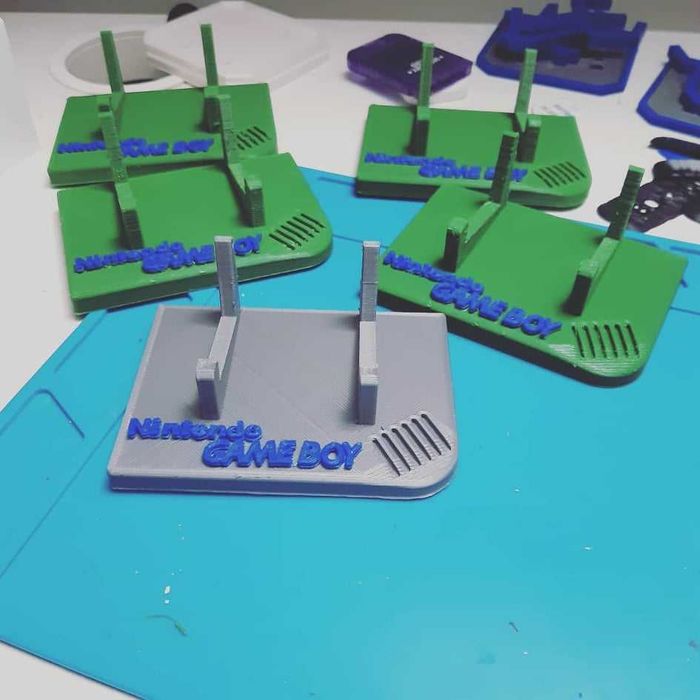 Suportes impressos em 3D para Todas Consolas, PS, XBOX, Sega, Nintendo