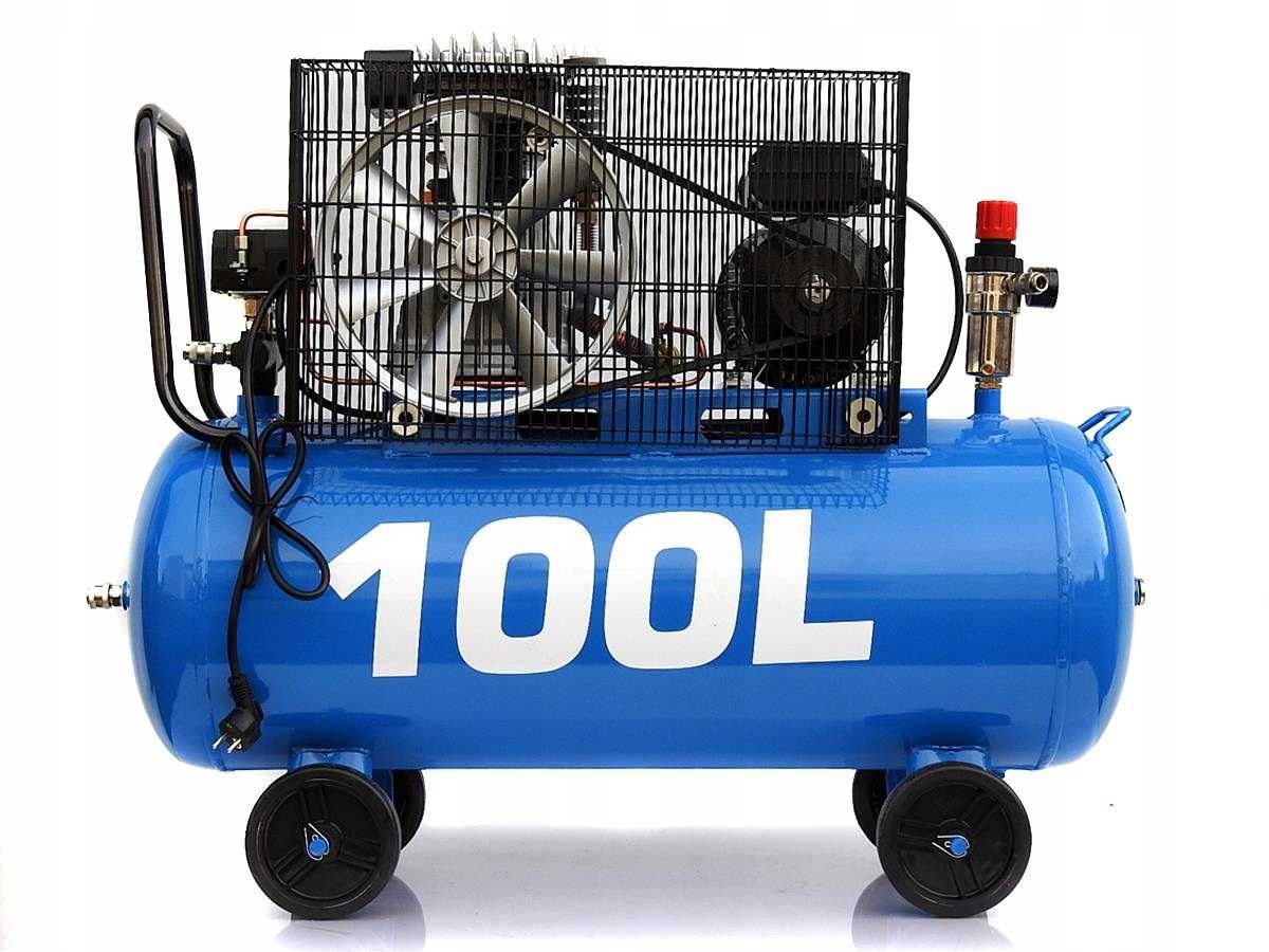 12Bar KOMPRESOR k2 100L olejowy sprężarka olejowa powietrza KowaL 530L