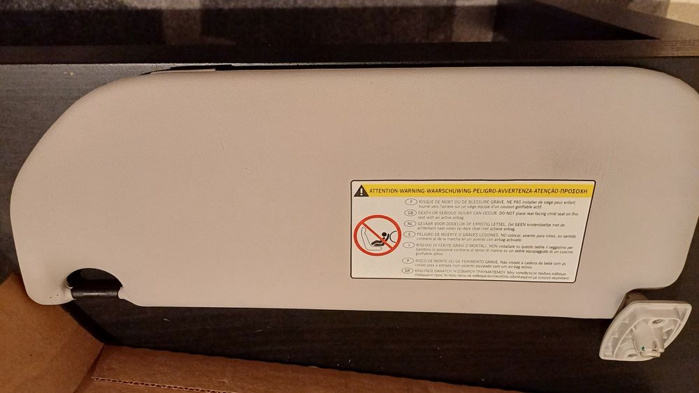 Pala de Sol Citroën C3 2006 direita