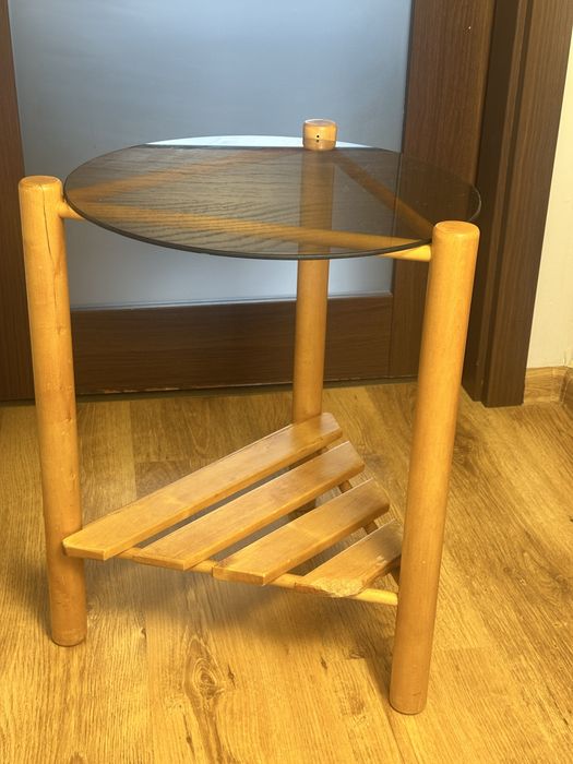 Stoliczek Japandi Skandynawski do Futon