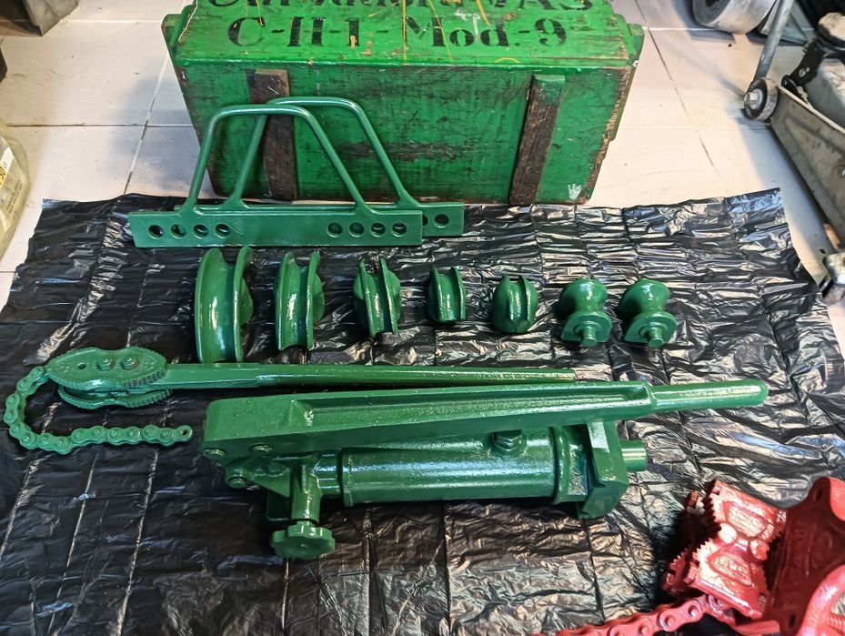 Curvadora hidráulico