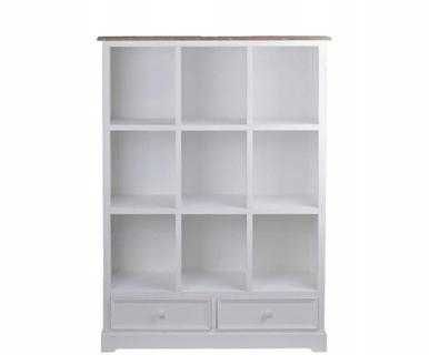 Drewniany regał na książki Ewax okazja