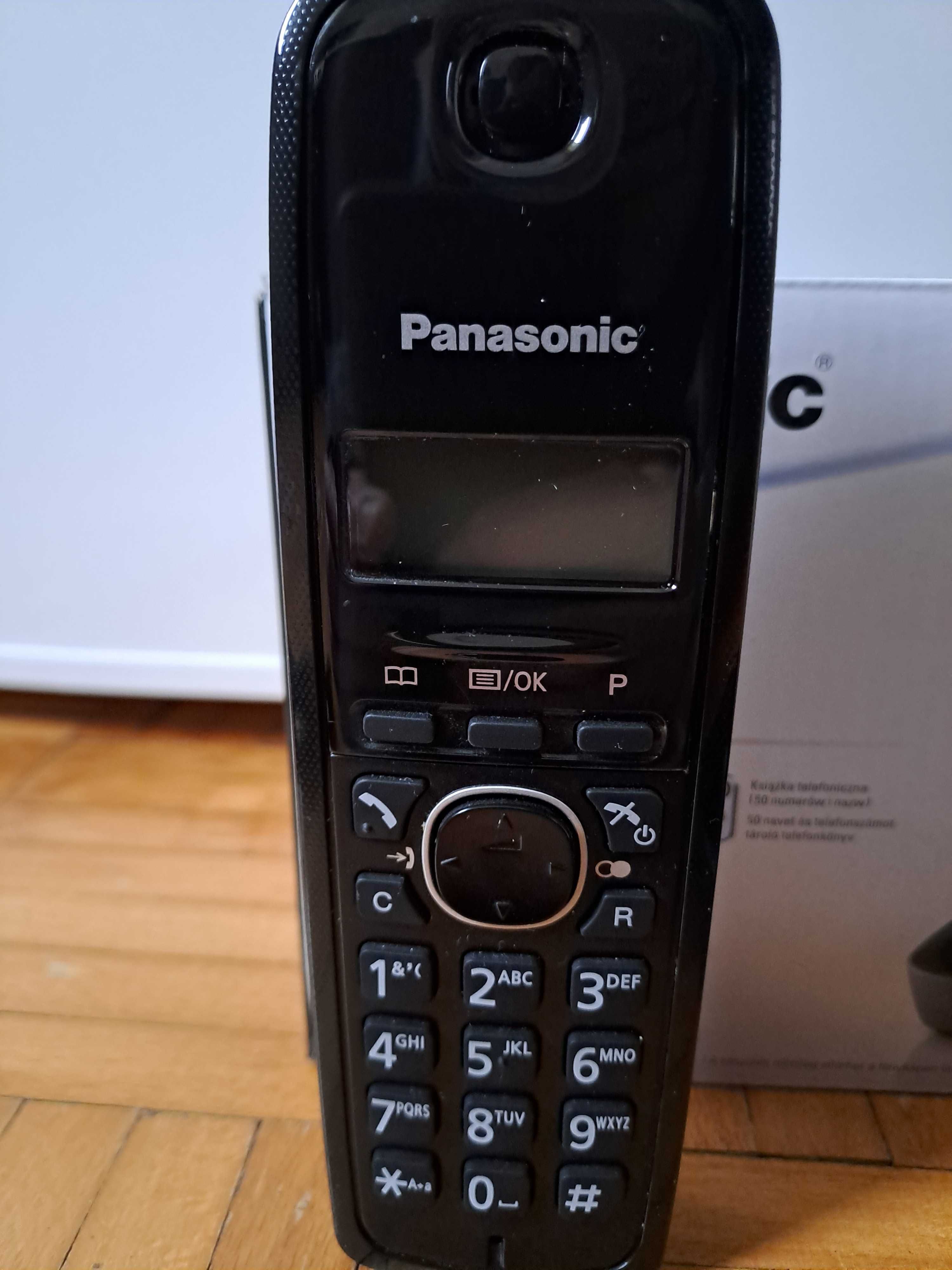 Telefon stacjonarny Panasonic KX-TG1611PD