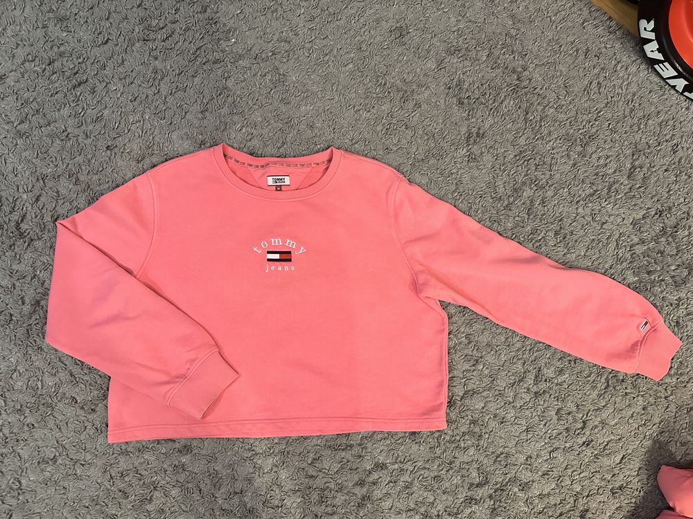 Tommy Hilfiger r M bluza damska j nowa rożowa oryginalna