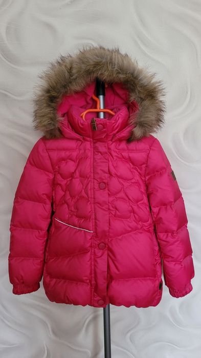 Куртка - пуховик для девочки Reima.