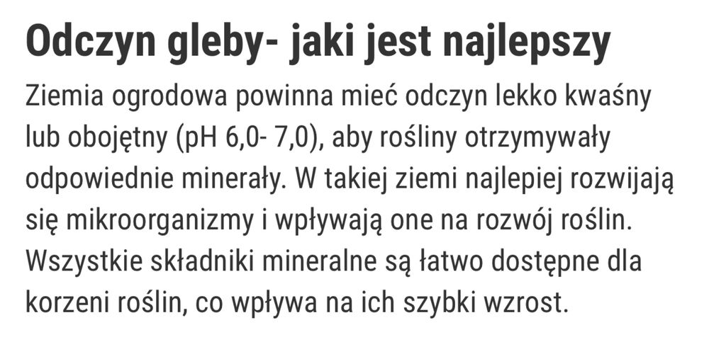 Ziemia ogrodowa czarnoziem