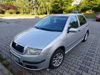 Skoda Fabia 1,2HTP Mint