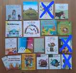 Livros infantis como novos