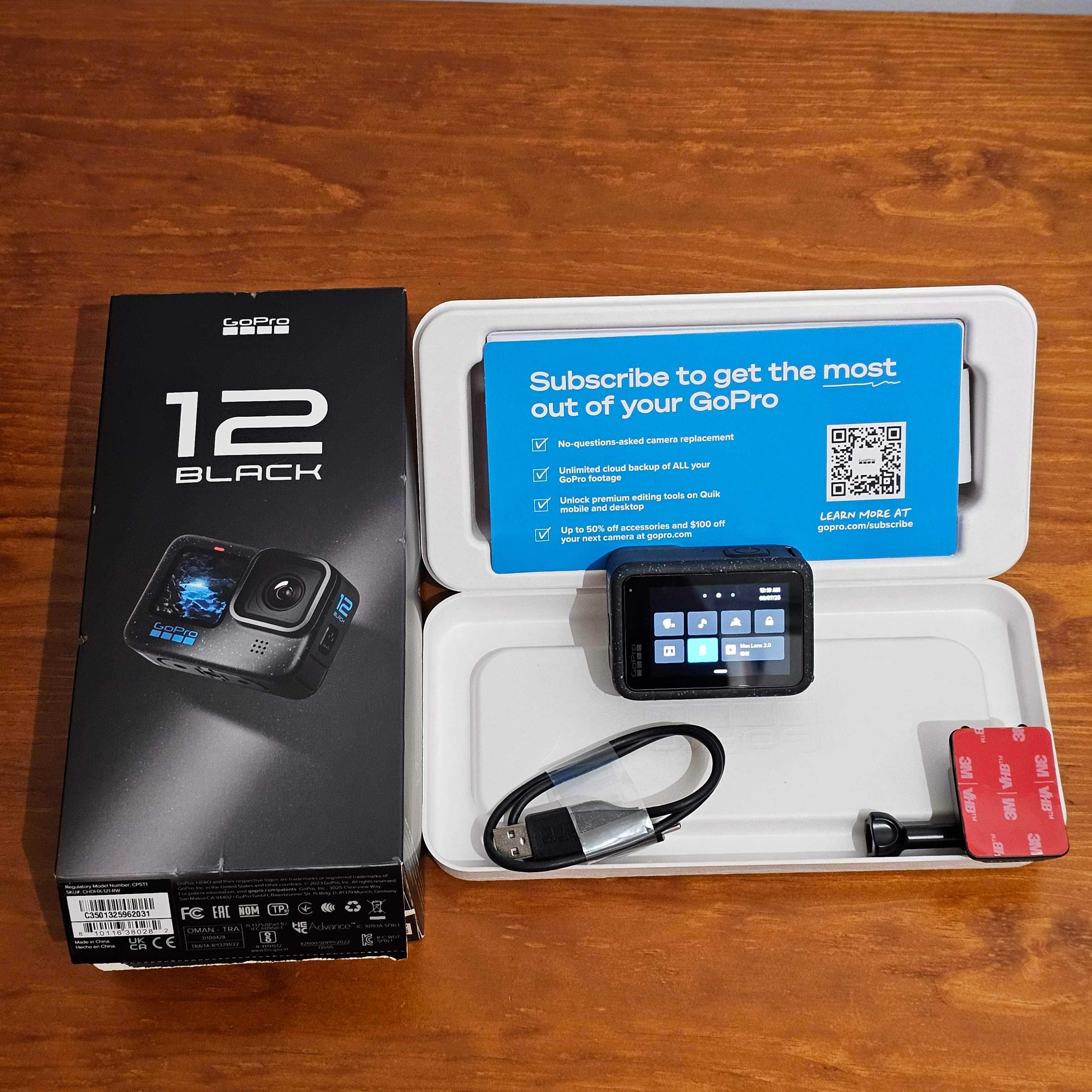 Action Cam GoPro Hero 12 Black