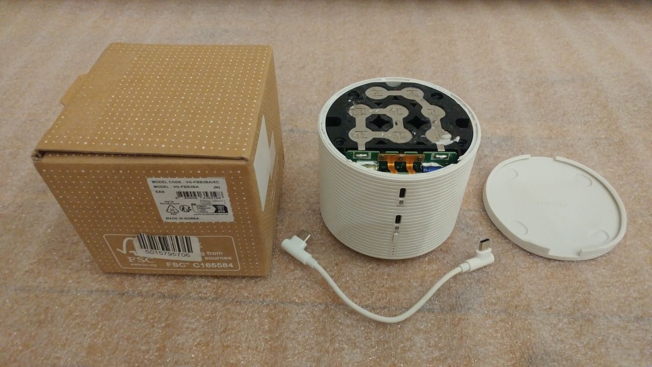 21700x8 Samsung Зовнішня батарея The Freestyle VG-FBB3BA 32000 mAh