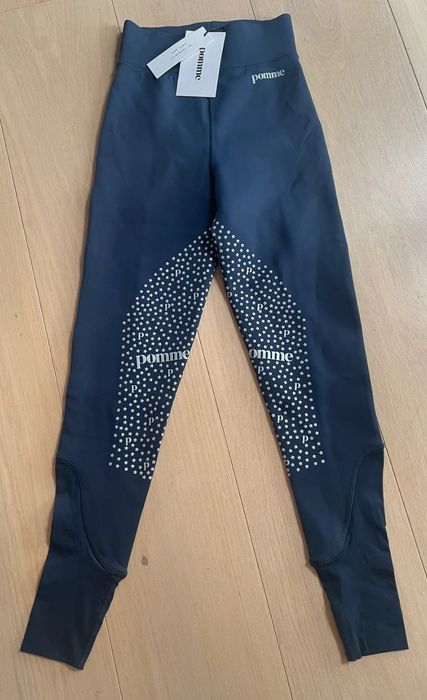 Bregginsy jeździeckie, legginsy, bryczesy Pomme, XS (34)