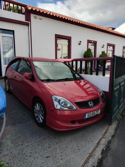 Honda Civic 1.4 Type R (2005)
