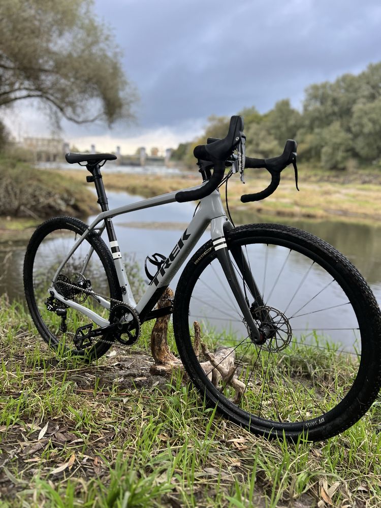 Trek Checkpoint SL 5. Karbon Gravel 9.5kg.Rama 54. Sram 1x11. DT Swiss