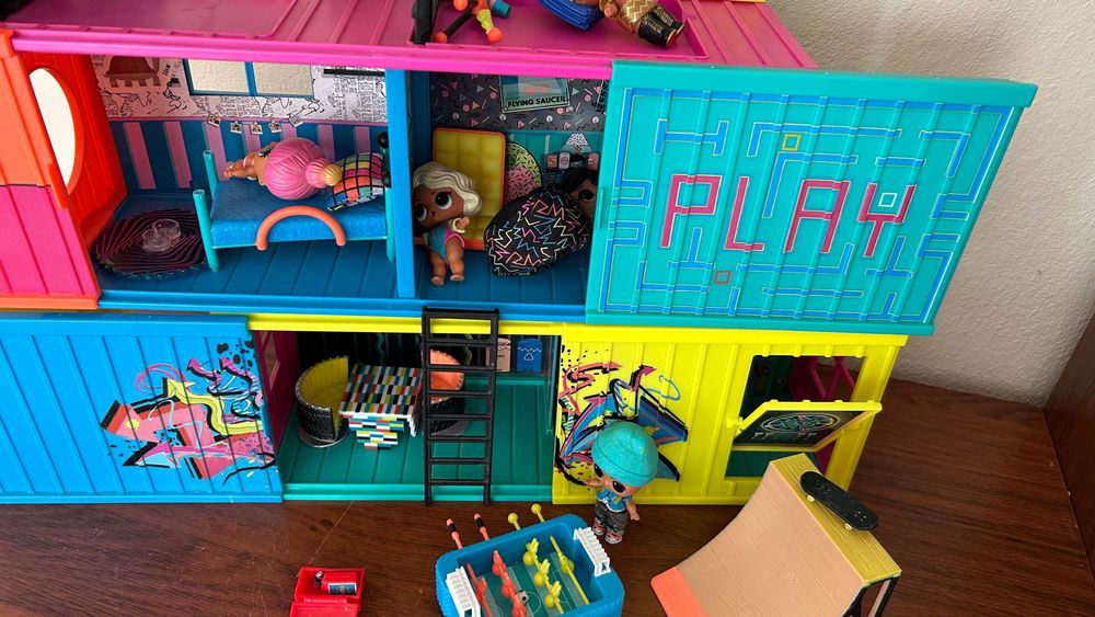 Domek LOL , lalki clubhouse