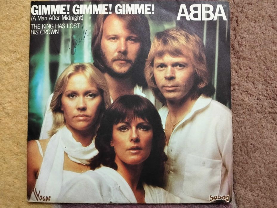 ABBA - conjunto de 7 discos singles