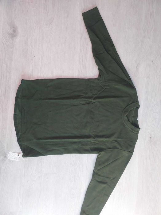 M bluza koszulka zimowa męska polarowa khaki bluza ciepła wojskowa
