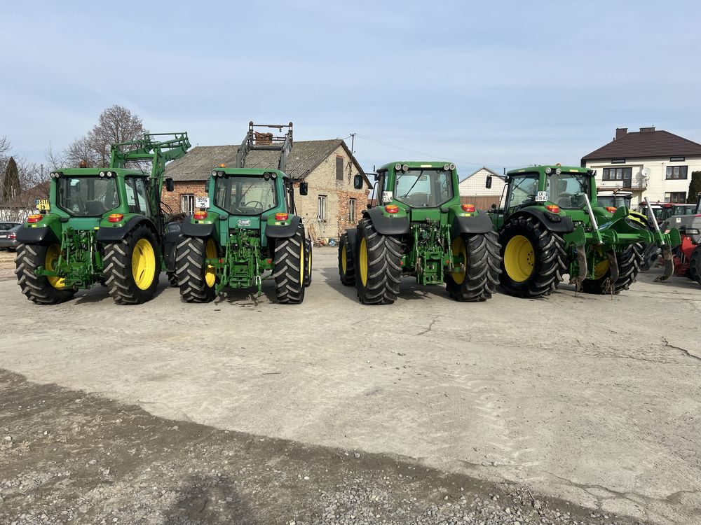 John deere 6320 z ladowaczem manual 05 r