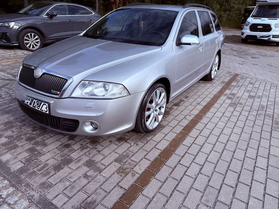 Skoda octavia 2 vrs