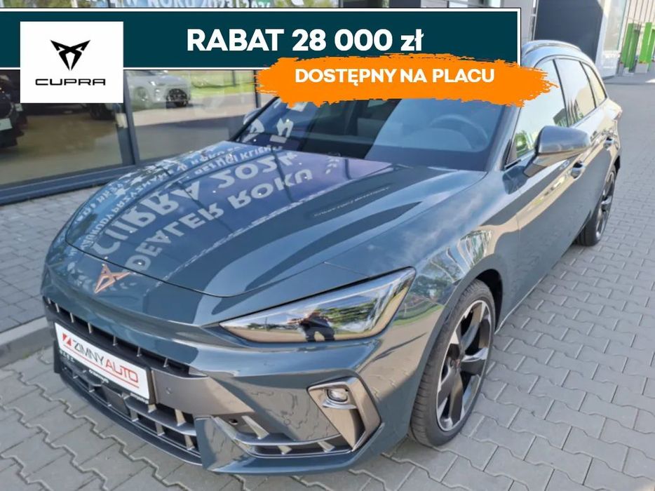 Cupra Leon Sportstourer CUPRA Leon Sportstourer 1.5 TSI 150 KM 6-biegowa manualna