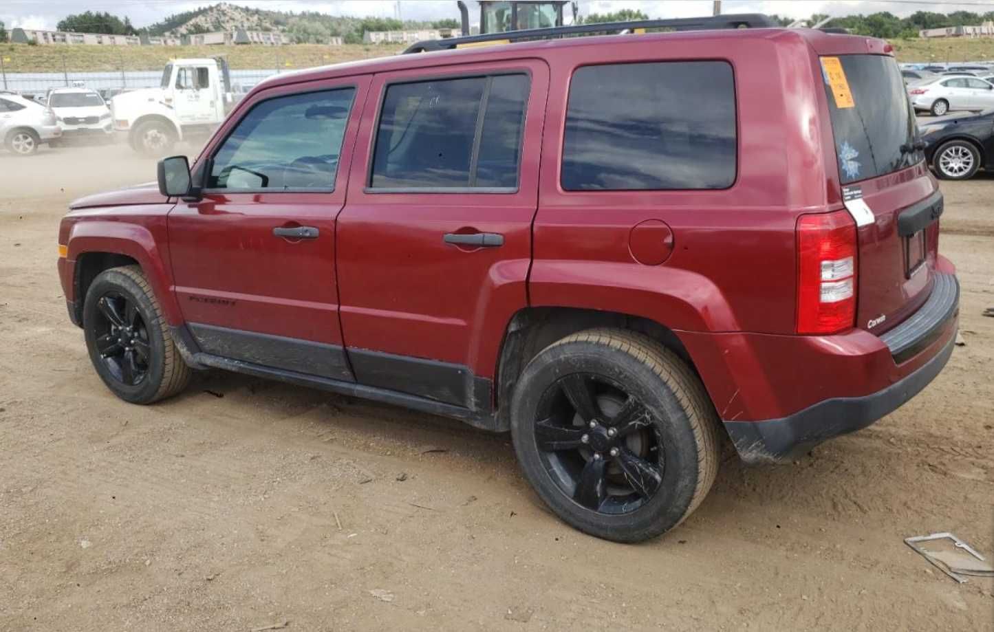 Jeep Patriot Джип Патриот Комплект Фара Капот Крило Бампер Разборка