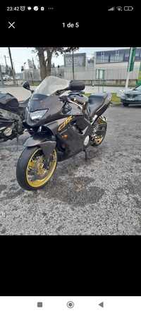 Vendo mota CBR 600F