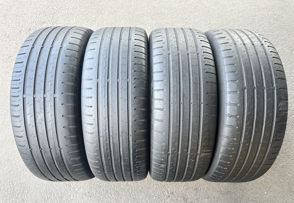 Шини 215 55 17 94V Continental ContiEcoContact 5 комплект
