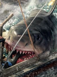 Szczęki Jaws Steven Spielberg diorama Iron Studios
