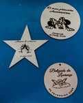 Lembranças personalizadas casamentos/batizados/1ªcomunhão entre outros