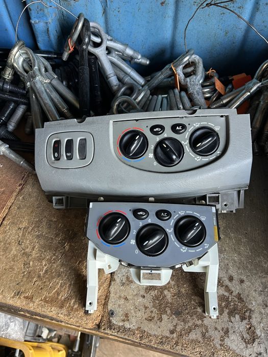 Блок управління обігріву пічки, кондиціонера трафік віваро прімастар