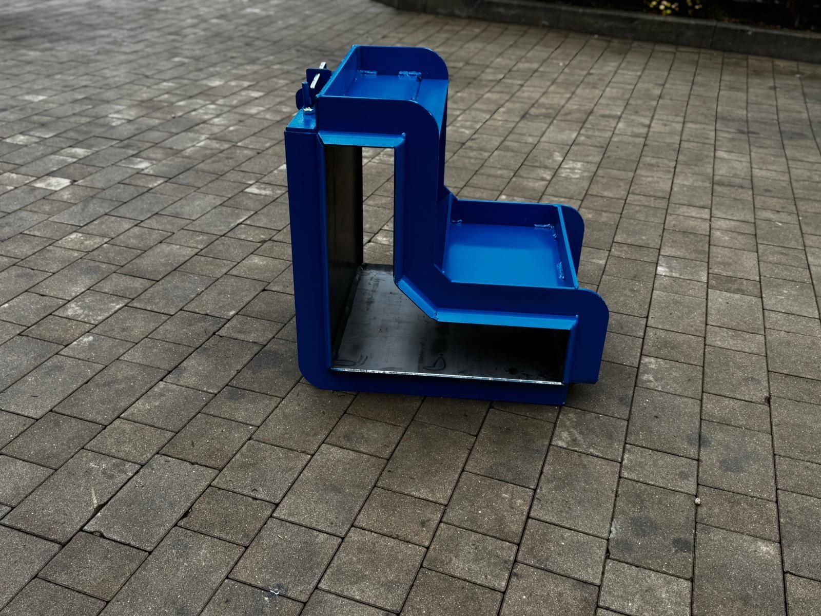 Forma typ L bloki do betonu