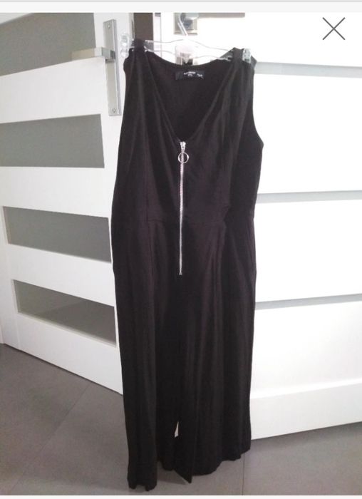 Czarny Kombinezon kuloty Reserved rozm s