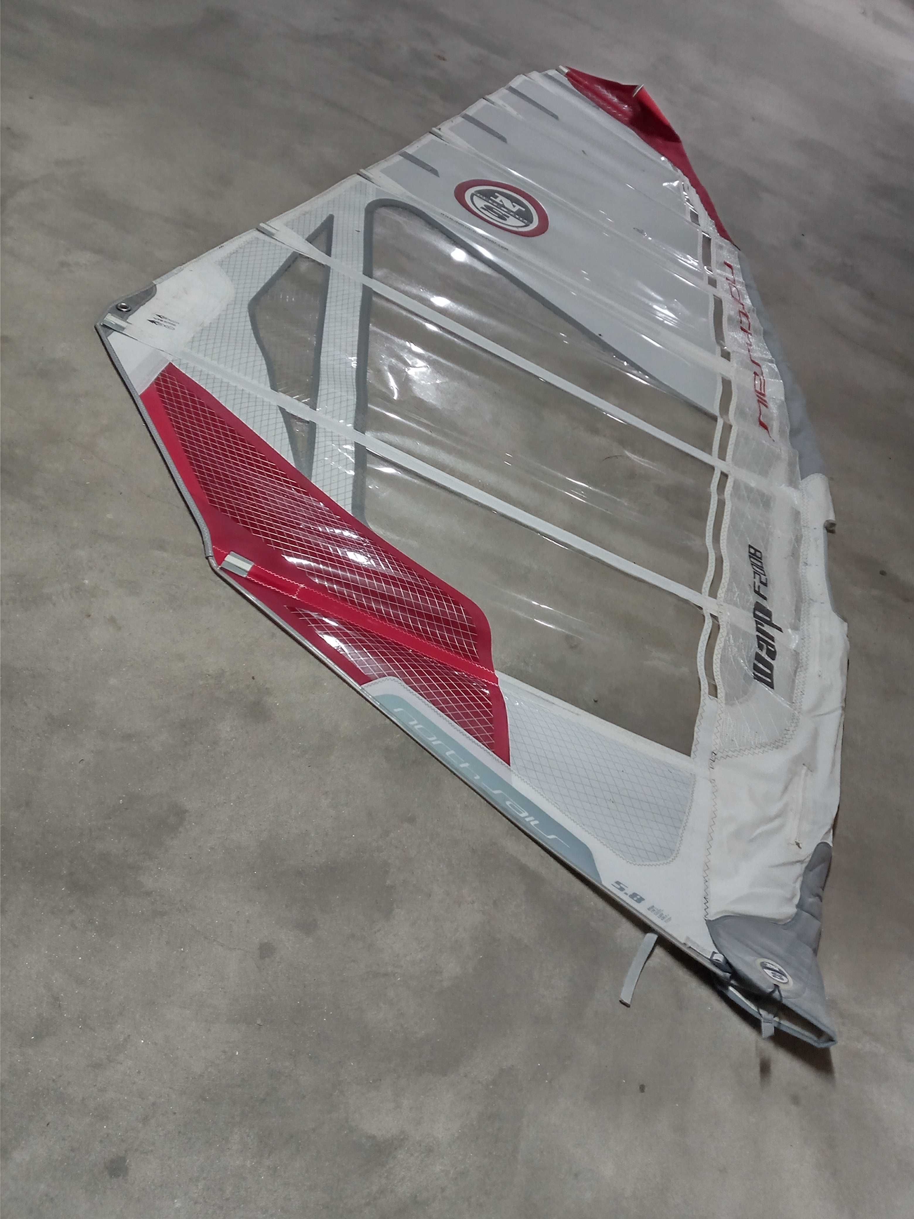 Vela windsurf north sails 5.8