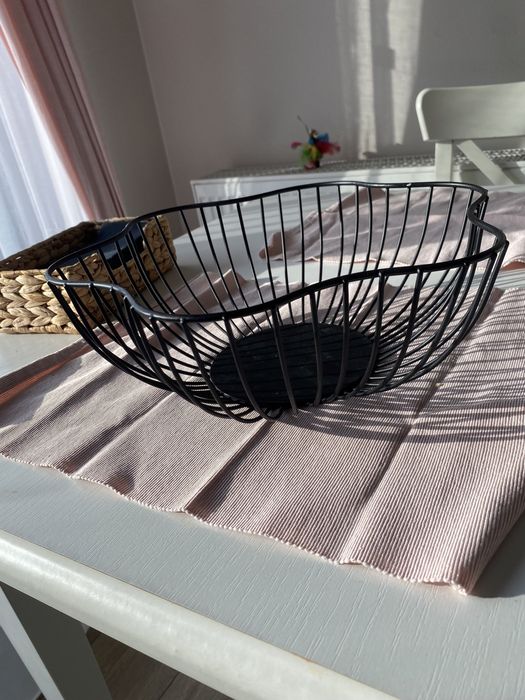 Ażurowa misa na owoce