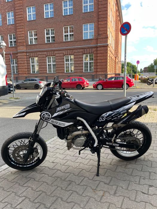 Yamaha wr 125x supermoto