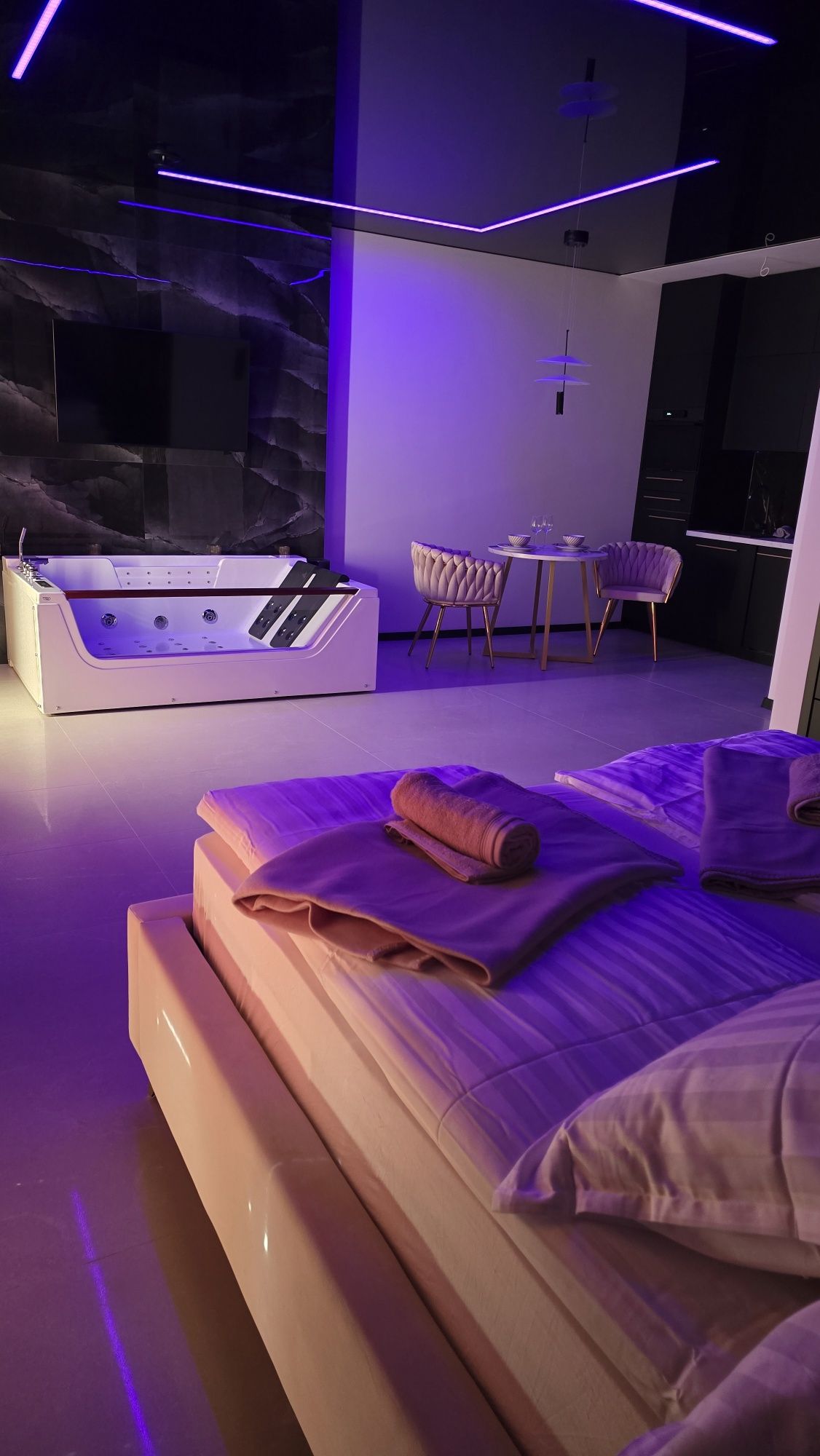 Apartament , jacuzzi, nocleg dla par