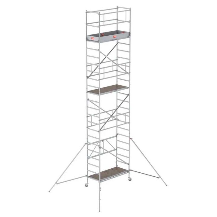 Rusztowanie Aluminiowe jezdne wysokość robocza 7.8 m - wynajem