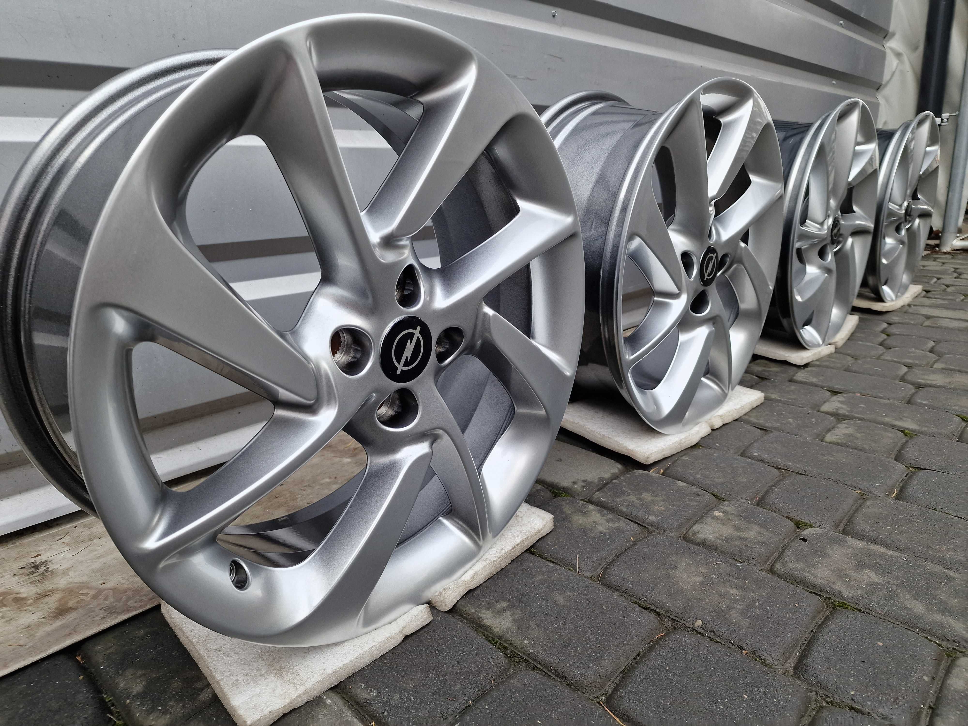 FABRYCZNIE NOWE Oryginalne Felgi Opel 17" Corsa E Adam