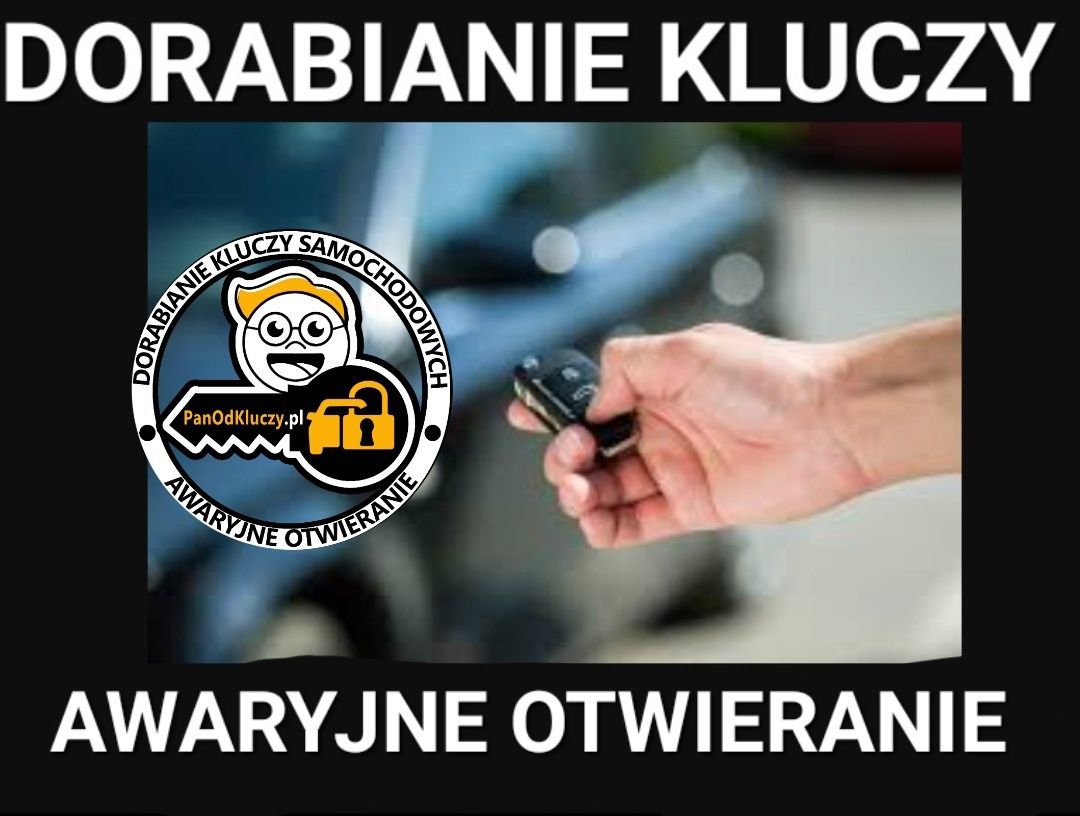 Awaryjne otwieranie Dorabianie kluczy do auta Mikołów Podlesie Murcki