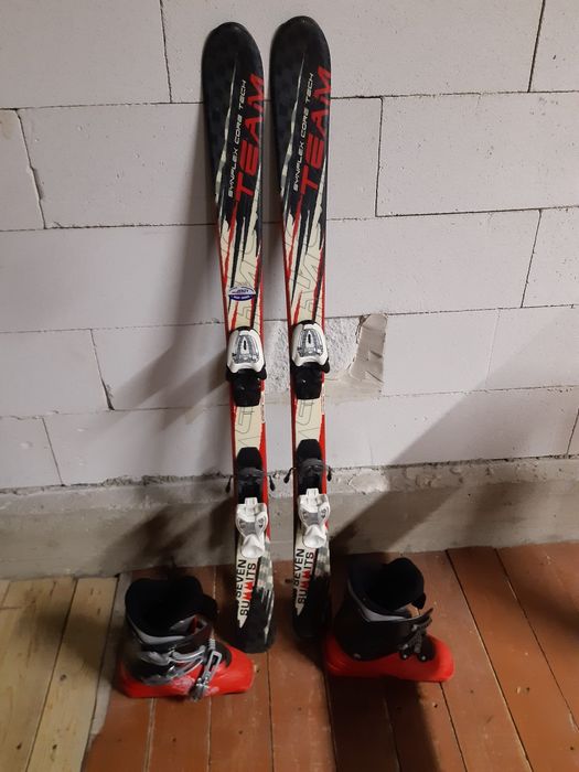 Narty 120 + buty narciarskie