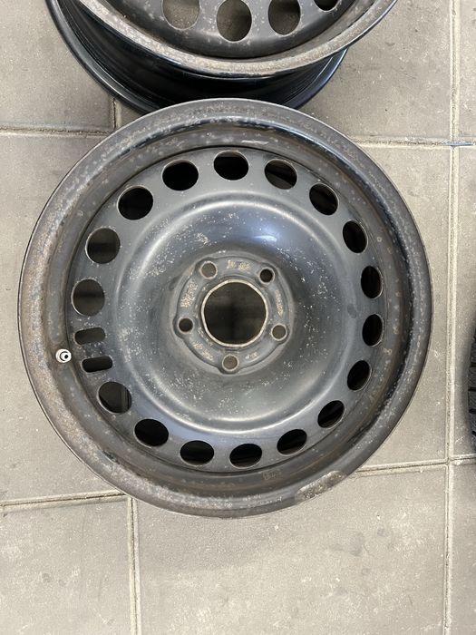 Felgi stalowe z czujnikami TPMS 6.5Jx16H2 ET41 5x115 Opel Astra Zafira